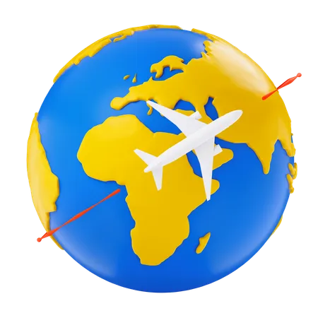 International delivery  3D Icon