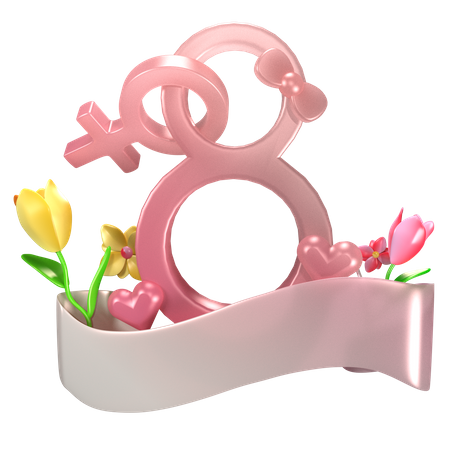 International féminin  3D Icon