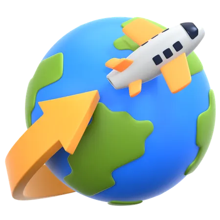 国際的戦い  3D Icon
