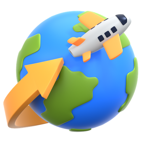 International Fight  3D Icon
