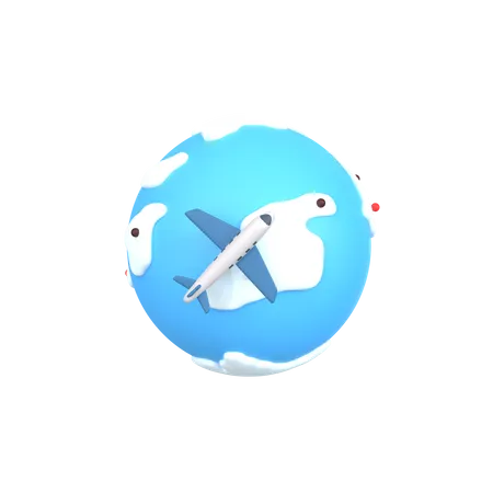 The Travel And Airport 3 D Icon Is A Set Of Icons That Can Be Used For Various Purposes Such As Travel Websites Airport Apps And More 3D Icon