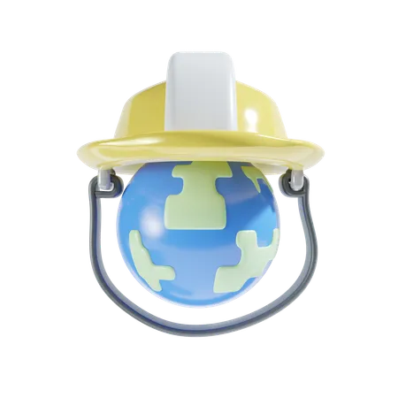 International Labor Day  3D Icon