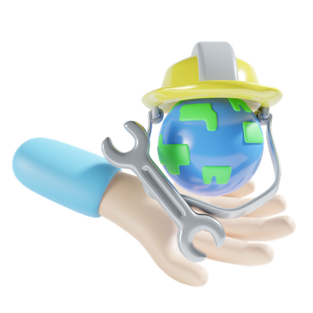 International Labor Day  3D Icon