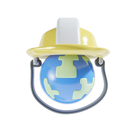 International Labor Day  3D Icon