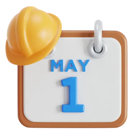 International labor day  3D Icon
