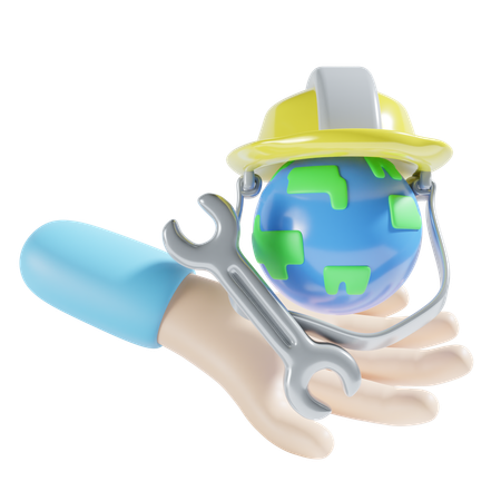 International Labor Day  3D Icon