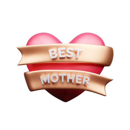International Mothers Day  3D Icon