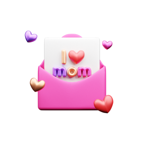 International Mothers Day  3D Icon