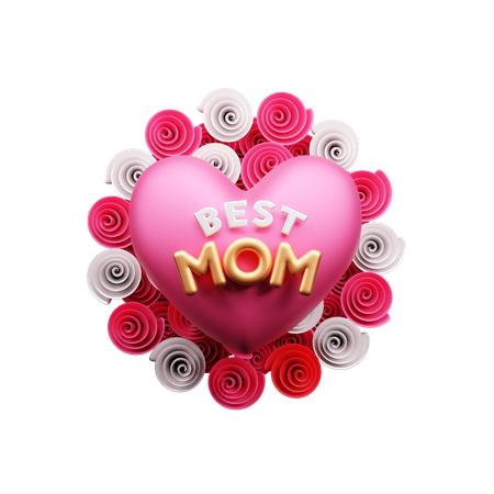 International Mothers Day  3D Icon