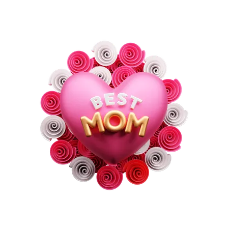 International Mothers Day  3D Icon