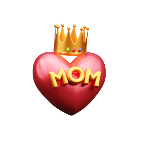 International Mothers Day  3D Icon