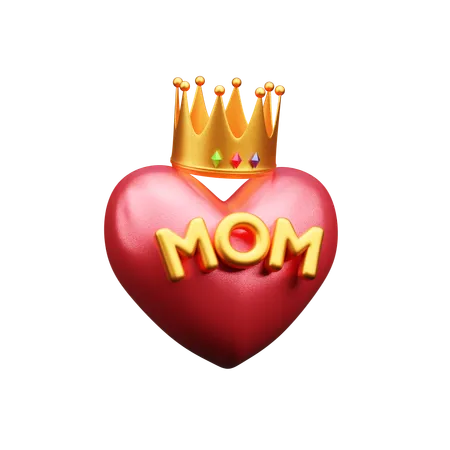 International Mothers Day  3D Icon