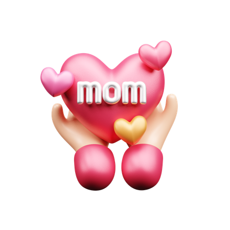 International Mothers Day  3D Icon