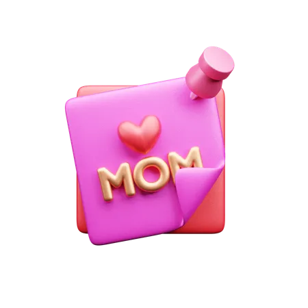 International Mothers Day  3D Icon