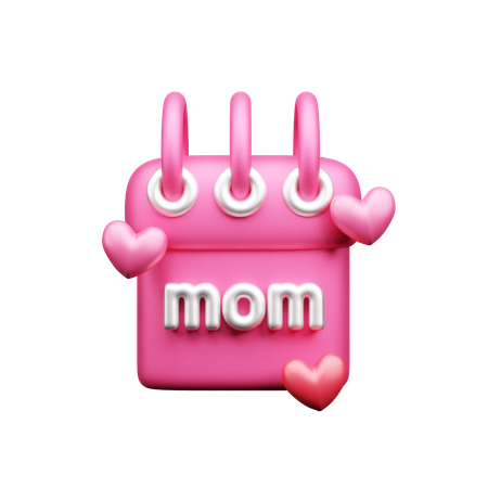 International Mothers Day  3D Icon