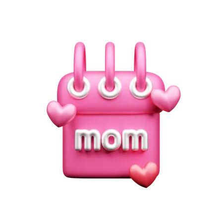 International Mothers Day  3D Icon