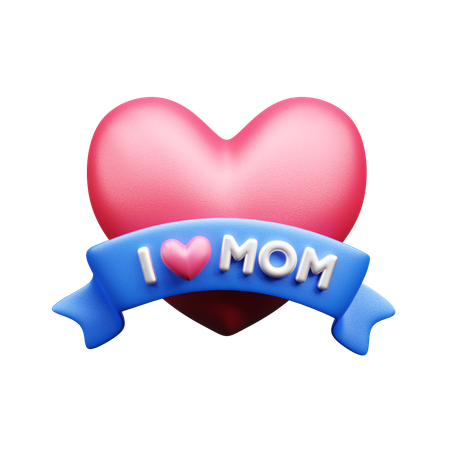 International Mothers Day  3D Icon