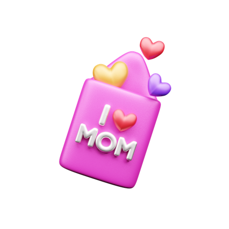 International Mothers Day  3D Icon