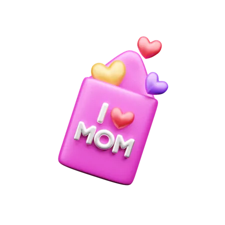 International Mothers Day  3D Icon