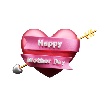 International Mothers Day  3D Icon