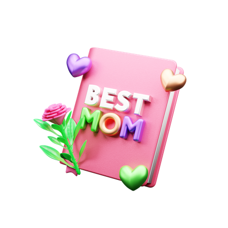 International Mothers Day  3D Icon