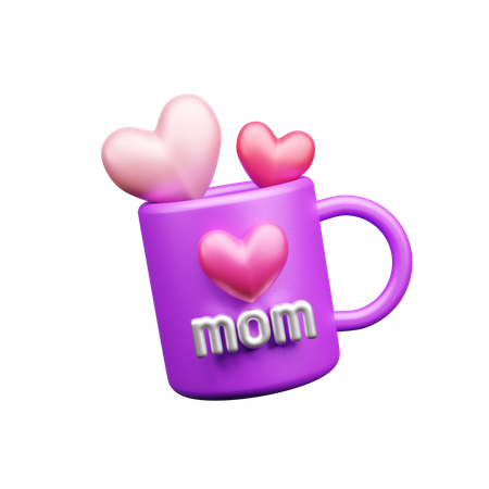 International Mothers Day  3D Icon