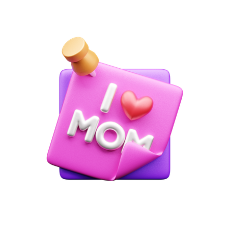 International Mothers Day  3D Icon