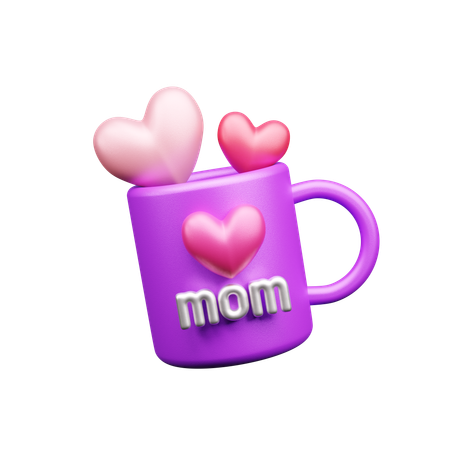 International Mothers Day  3D Icon
