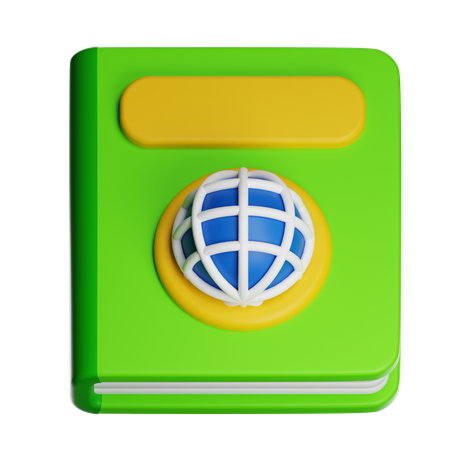 International Passport  3D Icon