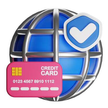 International Payment  3D Icon