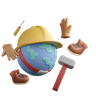 international emoji 3d