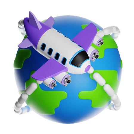 International Trade  3D Icon
