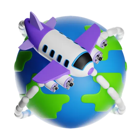 International Trade  3D Icon