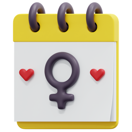 International Women Day  3D Icon