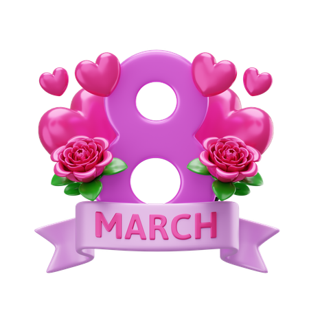 国際女子  3D Icon