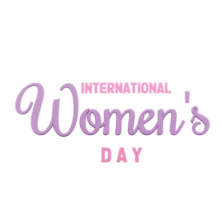 International Womens Day  3D Icon