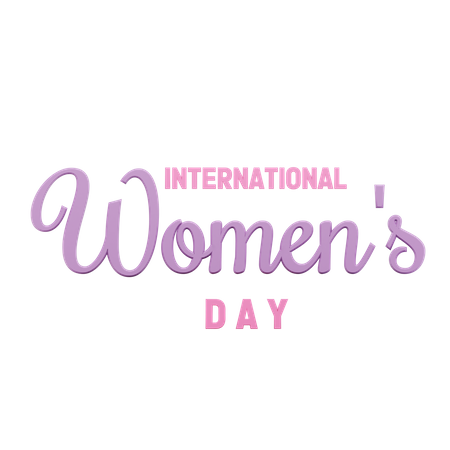 International Womens Day  3D Icon