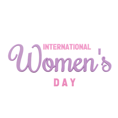 Woman International Day 3 D Illustrations 3D Icon