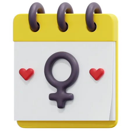 Internationaler Frauentag  3D Icon