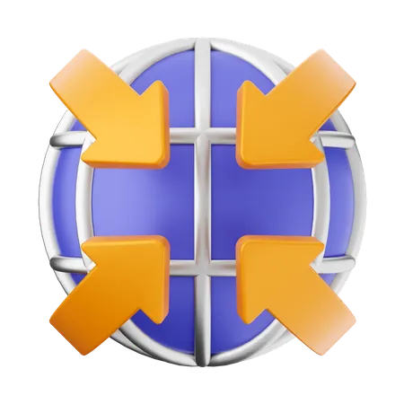 Internet  3D Icon