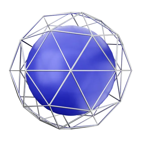 Internet  3D Icon