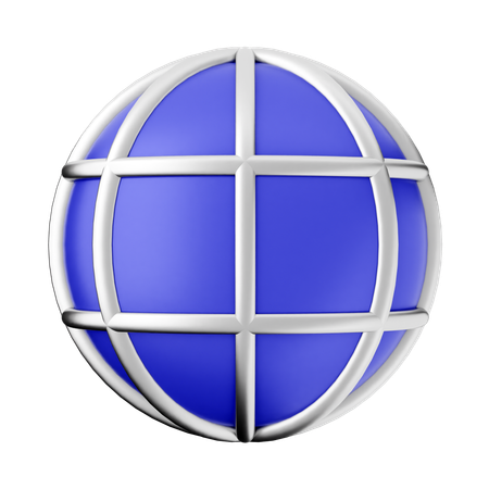 Internet  3D Icon