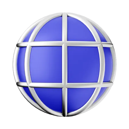 Internet  3D Icon