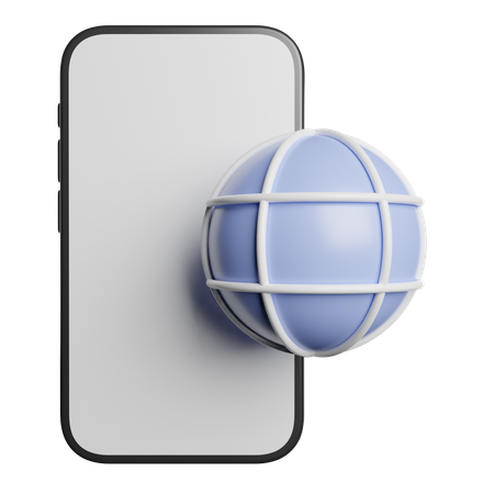 Internet  3D Icon