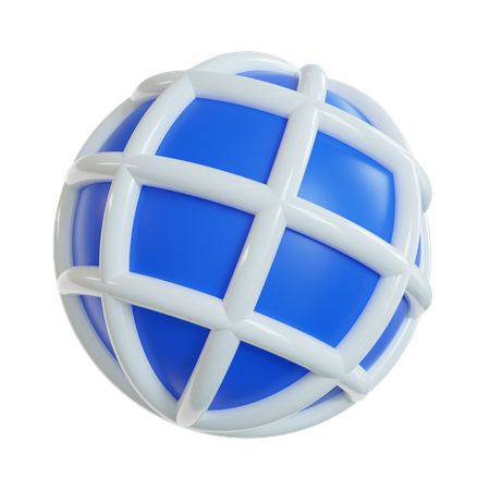 Internet  3D Icon