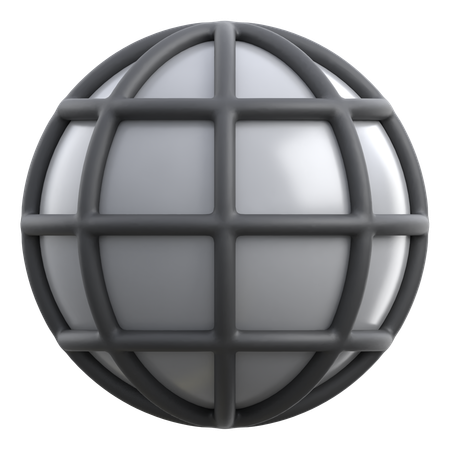インターネット  3D Icon