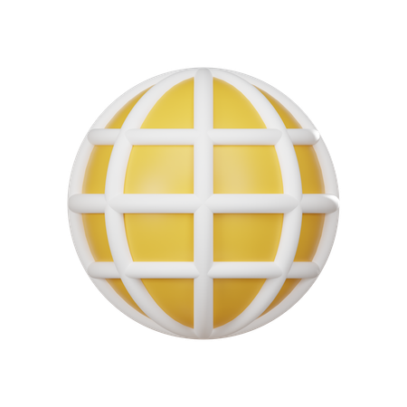 Internet  3D Icon