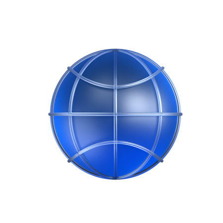 Internet  3D Icon