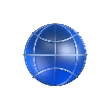 Internet  3D Icon