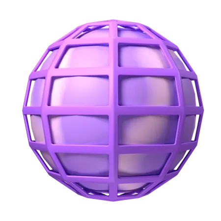 Internet  3D Icon
